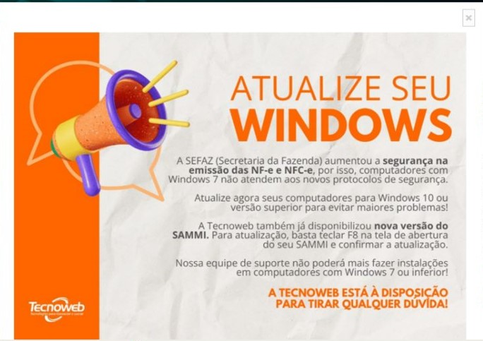Atualize seu Windows